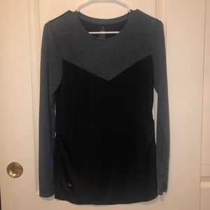 Senita Black Agility Long Sleeve